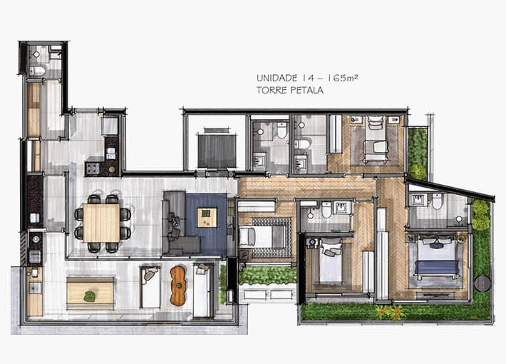 Residencial O Parque