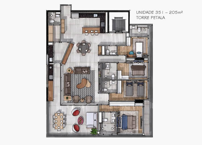 Residencial O Parque